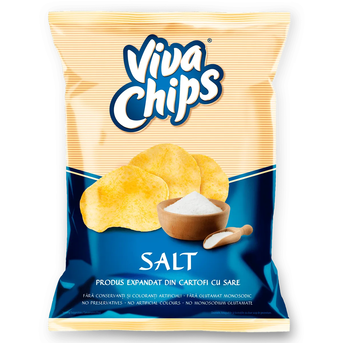 Viva chips salé 100g